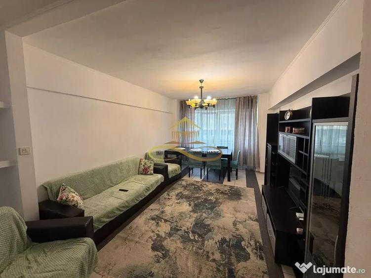 Apartament cu 3 camere decomandat în Central