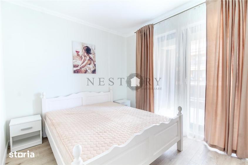 Apartament cu 2 camere, mobilat în Între Lacuri