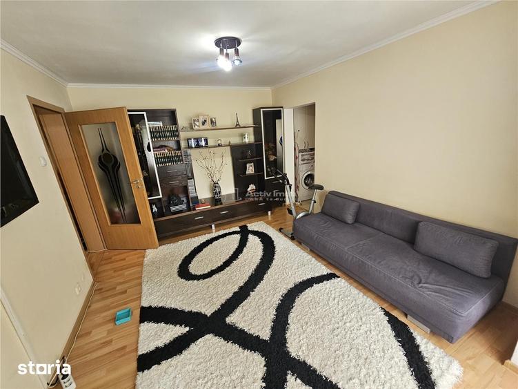 Apartament cu 2 camere semidecomandat în Nord
