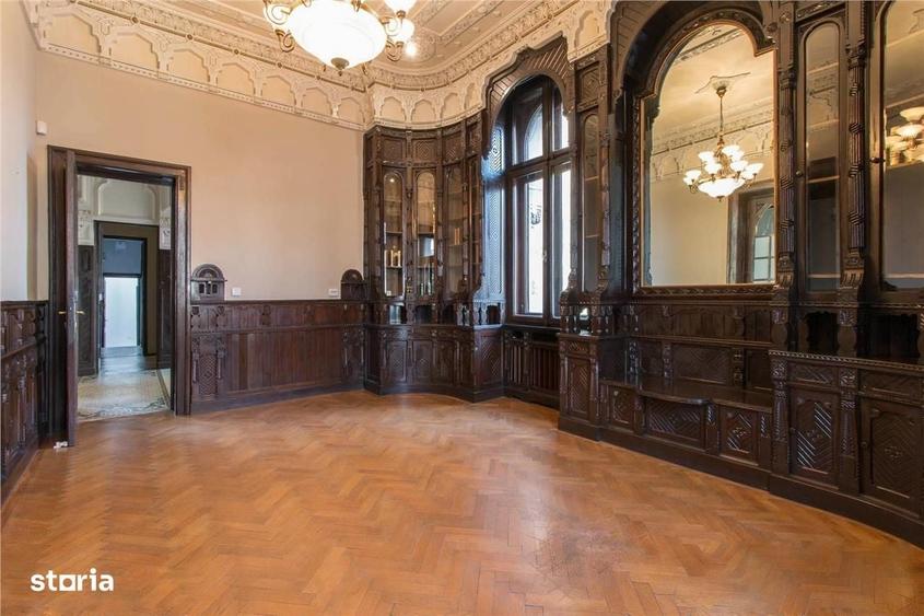 Vila pretabila pentru rezidentaofficeambasada in zona Dacia - 16