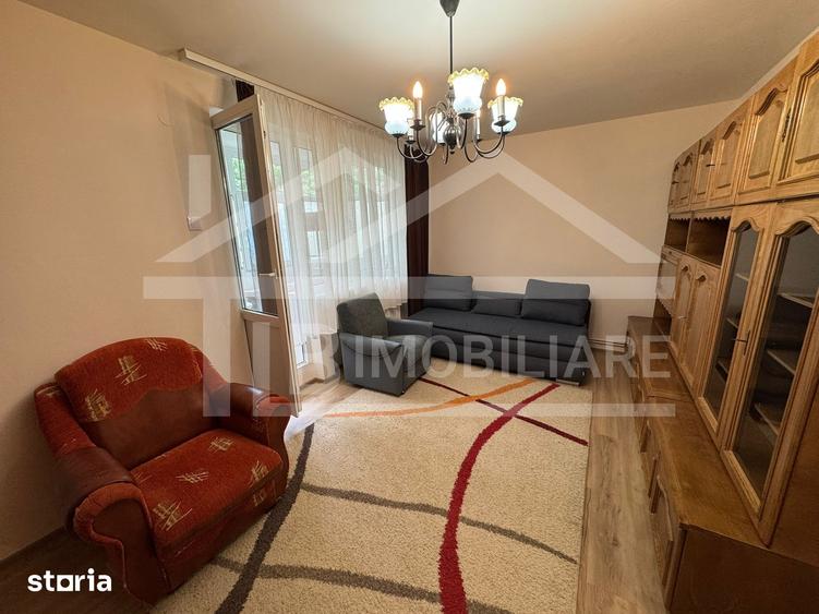 Apartament cu 3 camere decomandat, mobilat în Budai