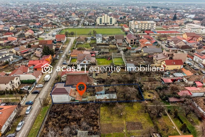 Casă individuală cu 4 camere cu Canalizare în Bujac