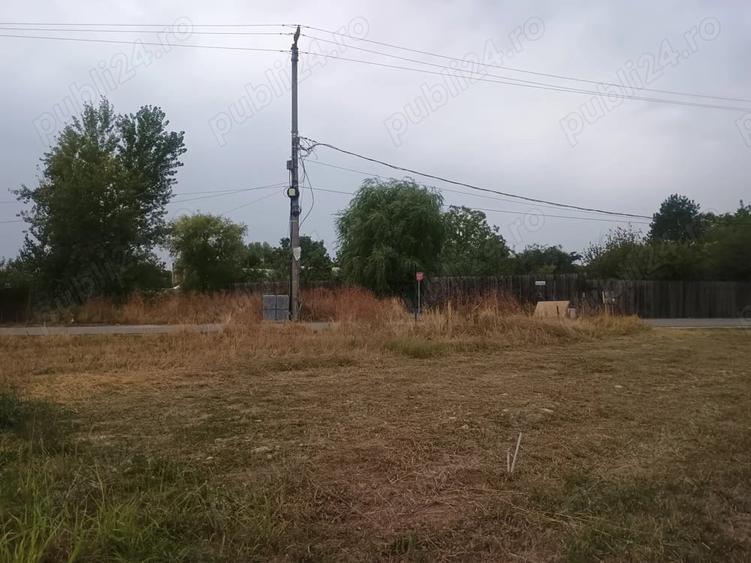 Teren pentru casa in Teghe?-Domne?ti | 600 mp | La asfalt, utilita?i ?i 3 minute de STB - 2