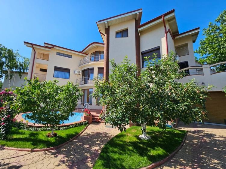 Casă individuală cu 6 camere cu Garaj în Chiajna