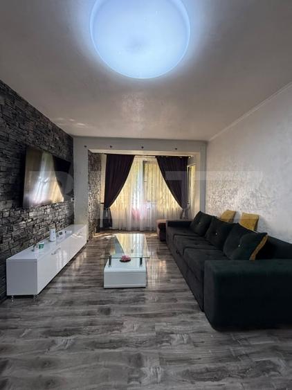 Apartament cu 2 camere nedecomandat, mobilat în Țiglina 3