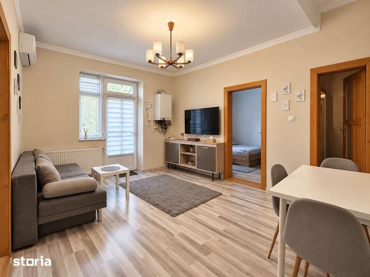 Casa 3 camere de inchiriat | COMISION 0% | Central Str. Cuza Voda - 8