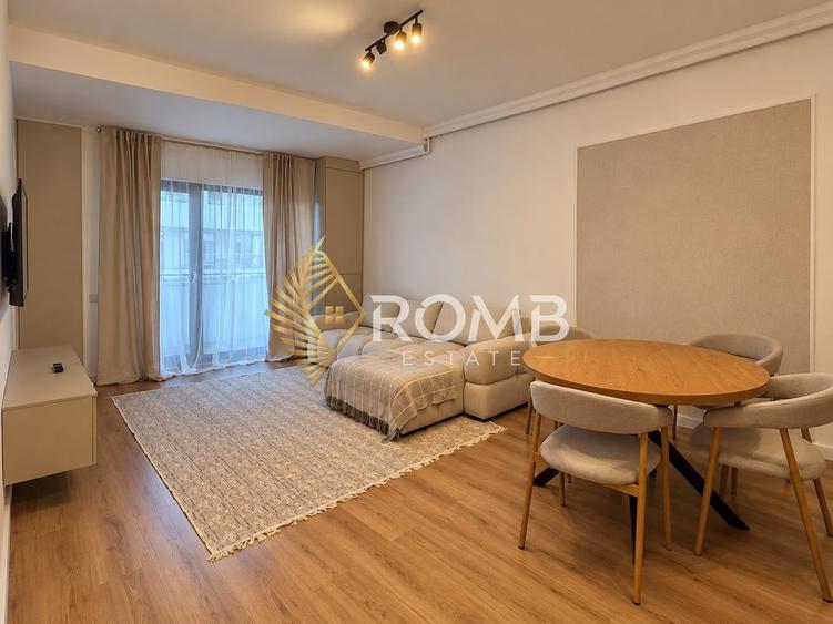 Apartament cu 2 camere semidecomandat, mobilat în Florești