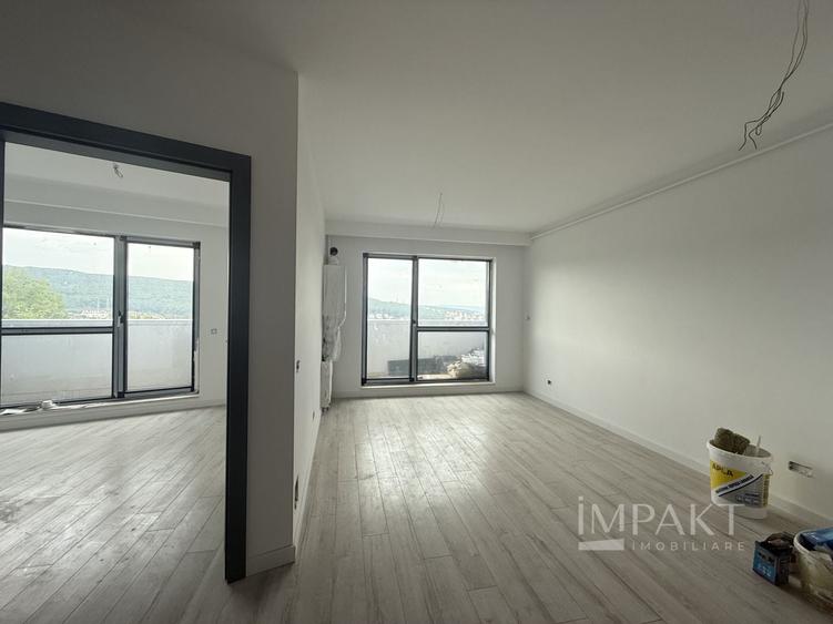 Apartament cu 2 camere semidecomandat în Zorilor