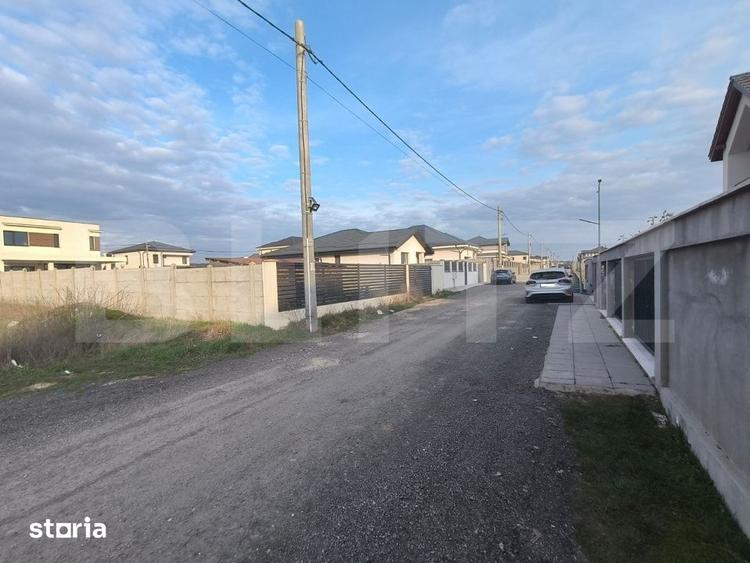 Teren de 910 mp, în Central