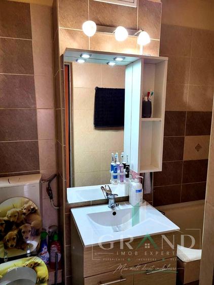 Apartament cu 2 camere decomandat, mobilat în Mărăști