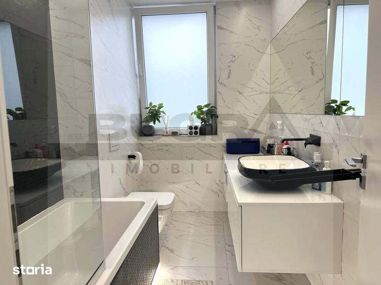 Penthouse 2 niveluri de 120mp, terase 60mp, parcare, zona Iulius Mall - 1