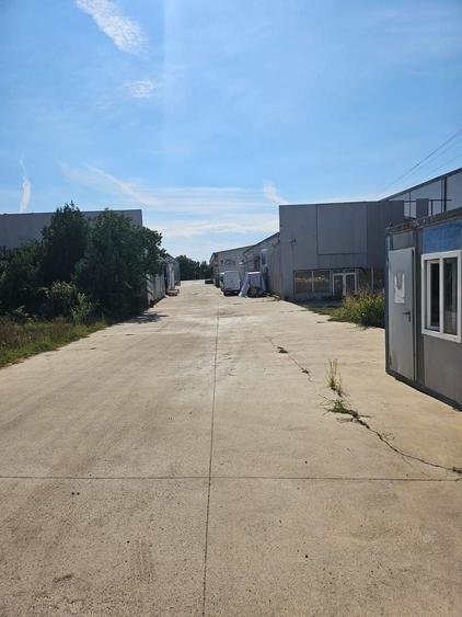 Spațiu industrial, de 490 mp, în Afumați