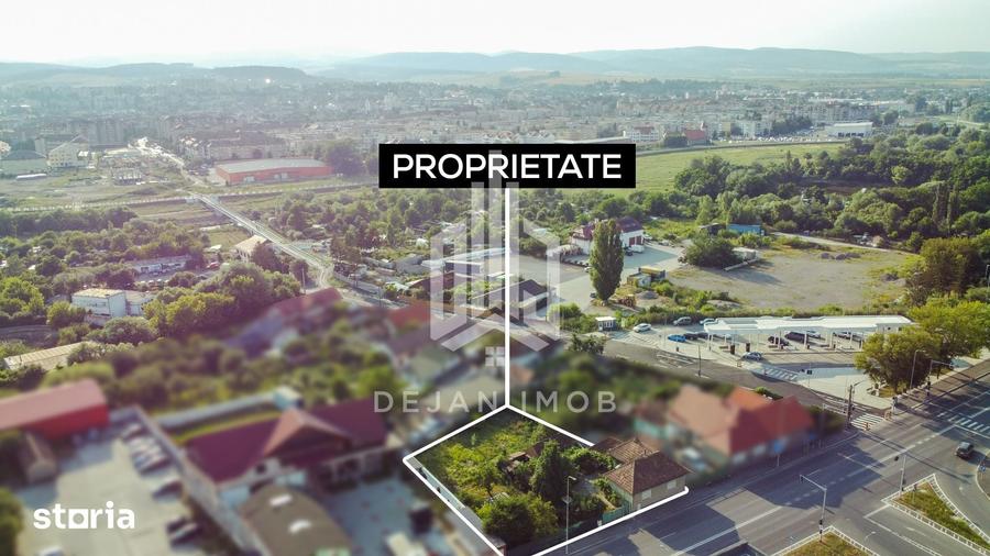 Casă cu 2 camere cu Teren 1090 Mp în Gării