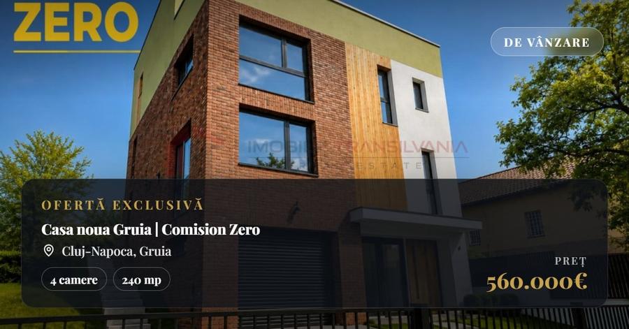 Casă individuală cu 4 camere cu Canalizare în Gruia