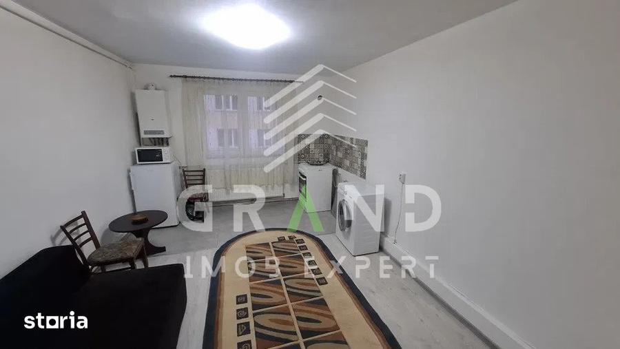 Garsonieră, mobilată în Dâmbul Rotund