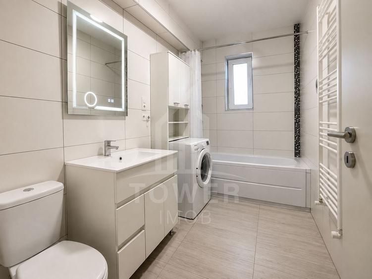 Apartament cu 3 camere decomandat, mobilat în Turnișor