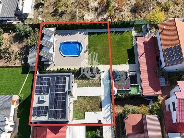 Casă individuală cu 4 camere cu Piscina în Cumpăna