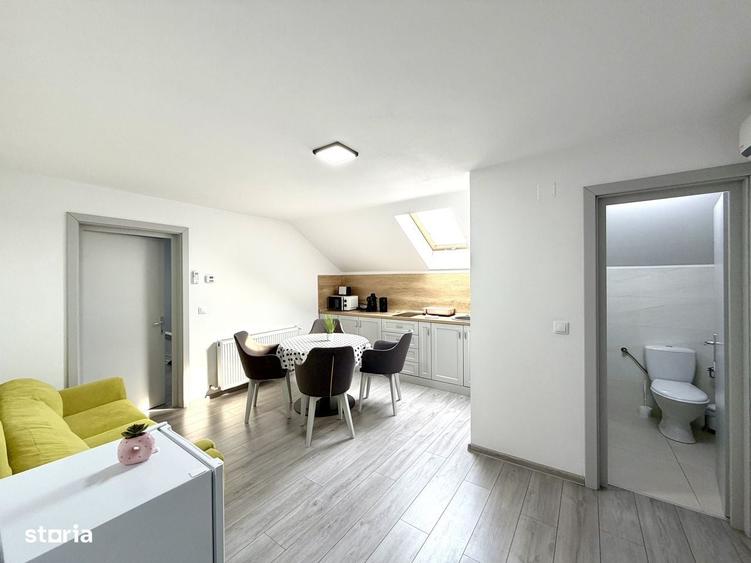 Apartament o camera Constructie Noua mobilat, utilat la cheie - 6
