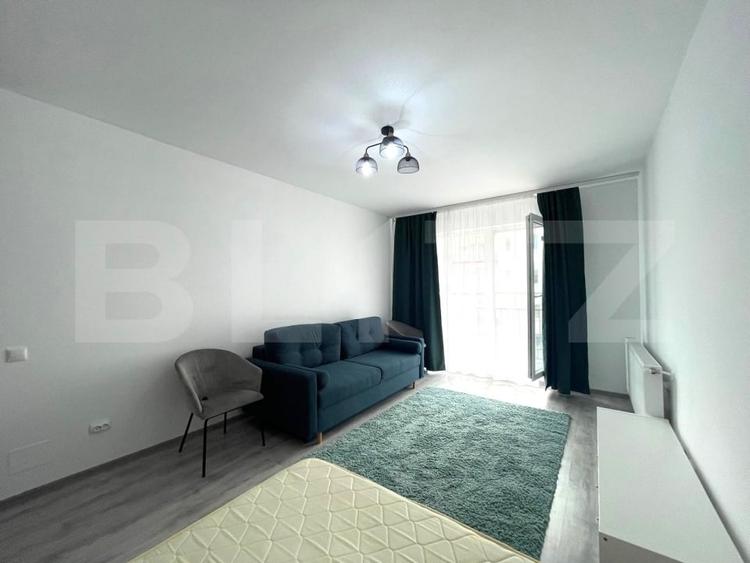 Apartament la cheie, 40 mp utili, balcon, parcare, Parc Poligon - 1