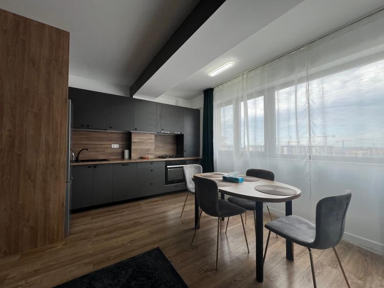 Apartament cu 2 camere semidecomandat în Central