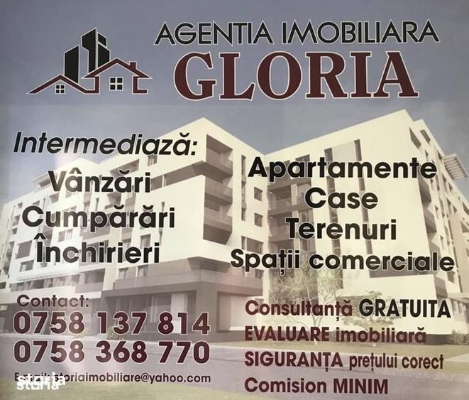 Apartament cu 2 camere semidecomandat în Central