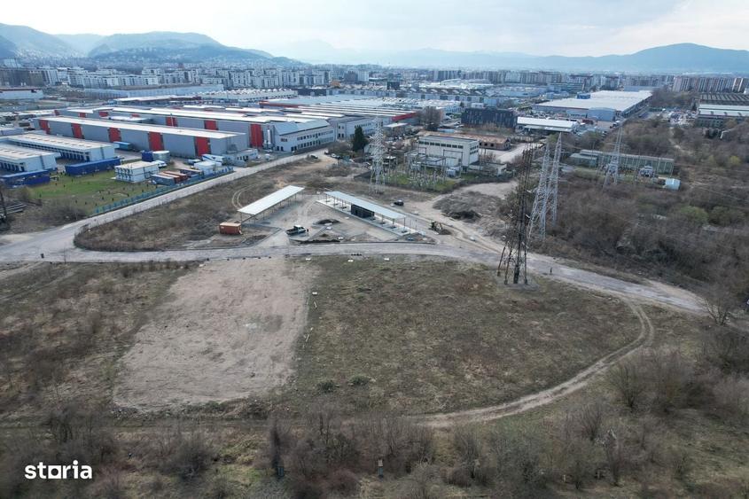 Teren Intravilan Coresi Parc Industrial - Tractorul - 8