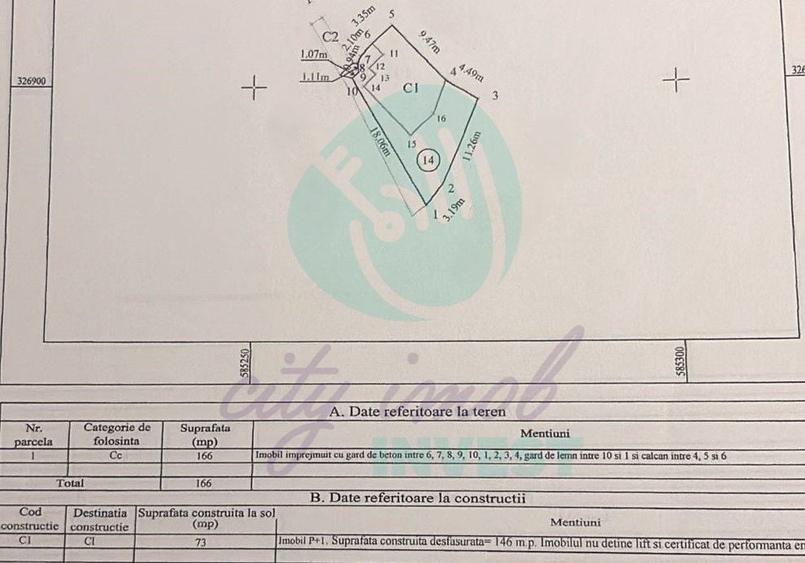 Casă individuală cu 3 camere cu Canalizare în Cotroceni