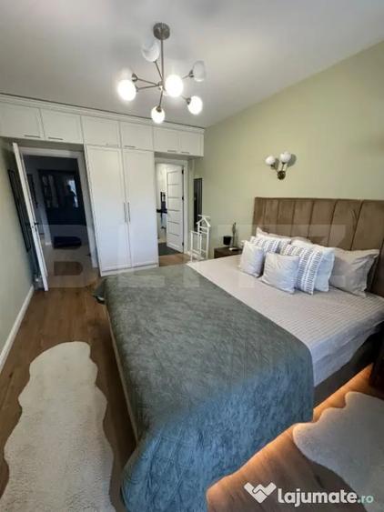 Apartament cu 3 camere semidecomandat în Baciu