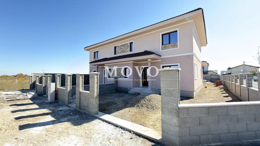 Duplex cu 4 camere cu Teren 350 Mp în Moșnița Nouă