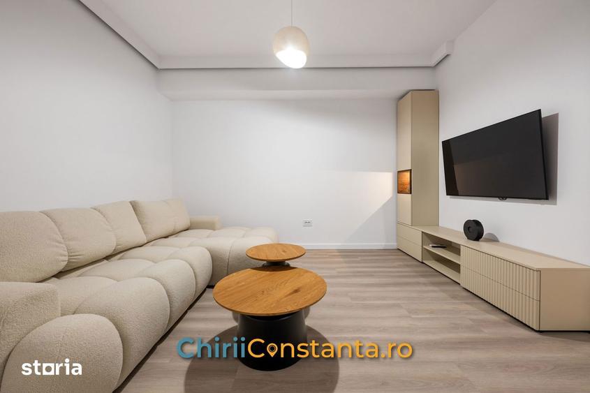 Apartament cu 2 camere în Tomis Nord