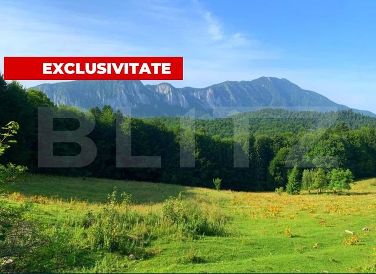 Teren intravilan, Trei Brazi, Predeal - 1