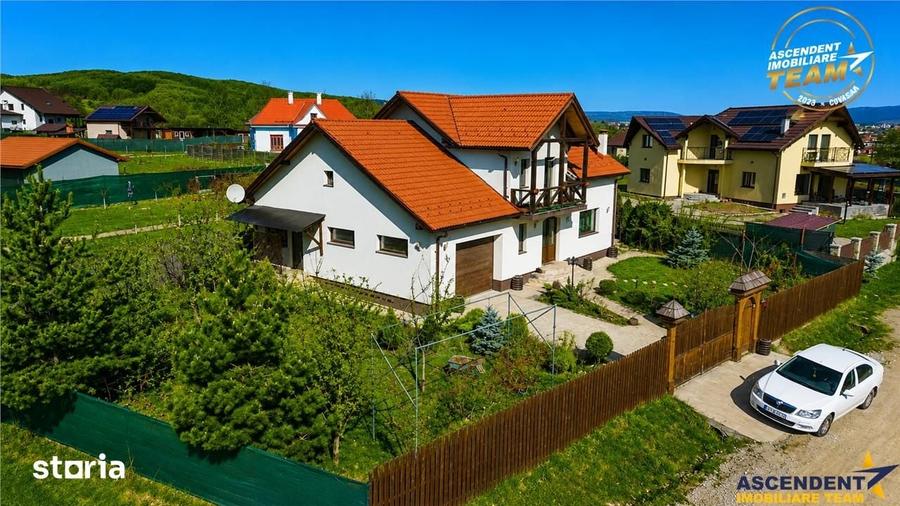 Casă cu 5 camere cu Teren 534 Mp în Ilieni