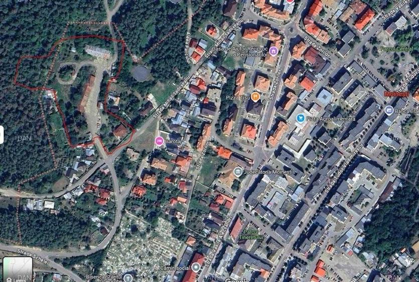 Spațiu comercial, de 15,000 mp, în Central