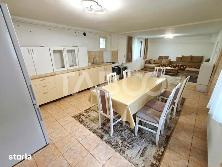 Casă cu 4 camere semidecomandat cu Teren 112 Mp în Turnișor