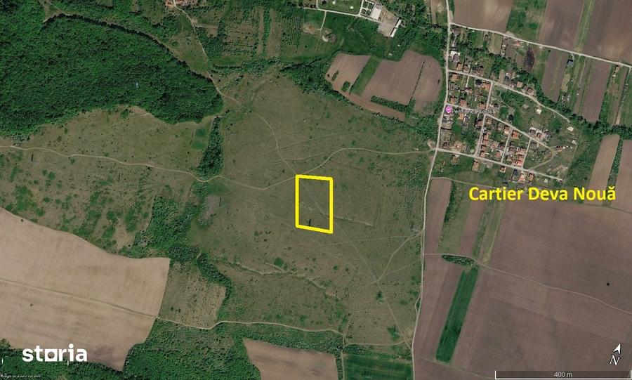 Teren de 1672 mp, în Central