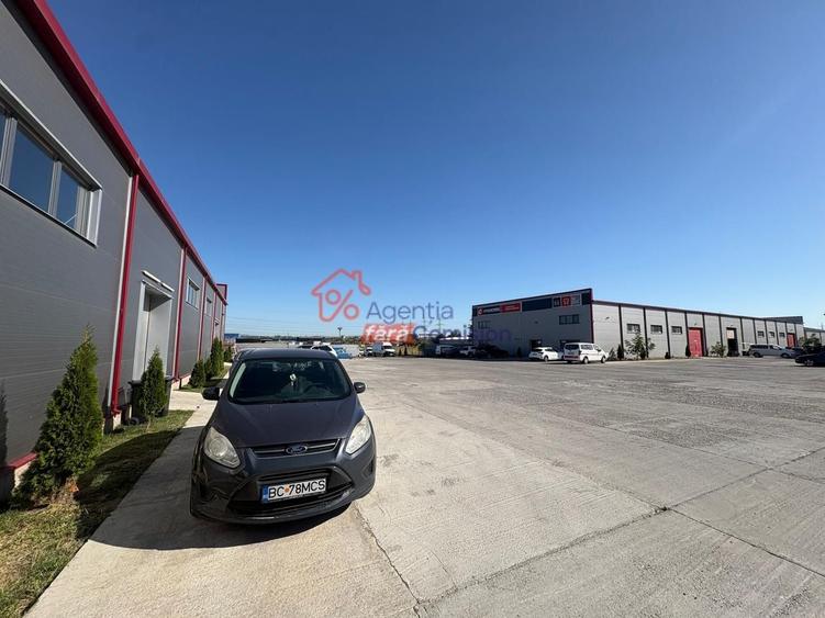 Spațiu industrial, de 600 mp, în Zona industrială