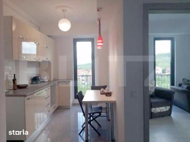 Apartament cu 2 camere decomandat în Borhanci