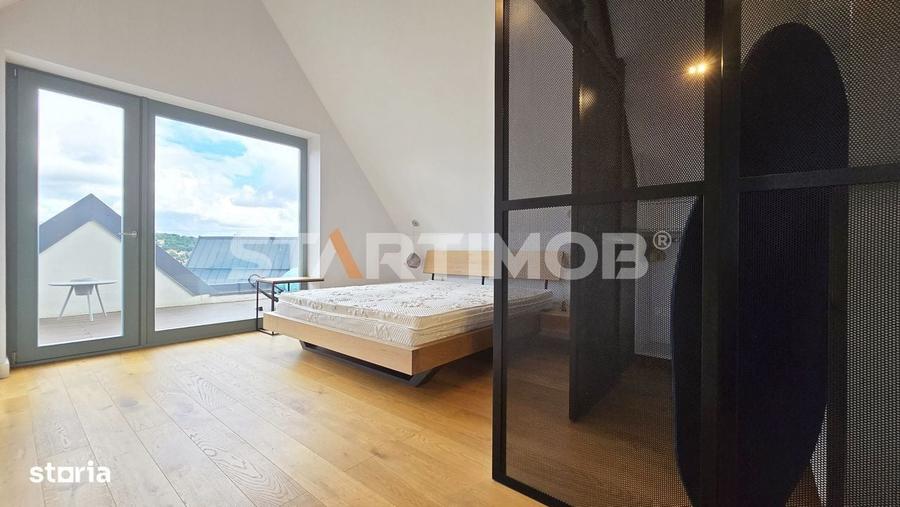 Penthouse Chiville cu parcare subterana - 14