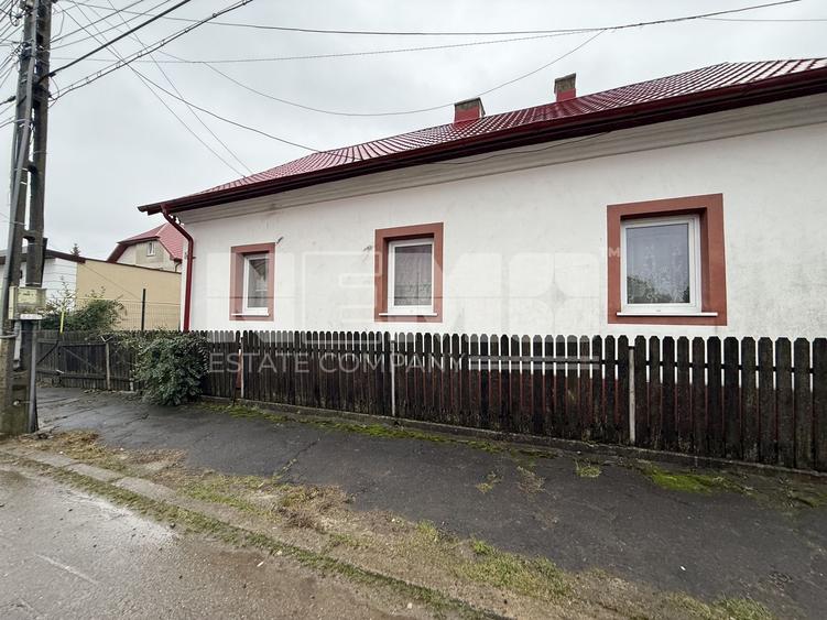 Casă individuală cu 4 camere cu Canalizare în Central