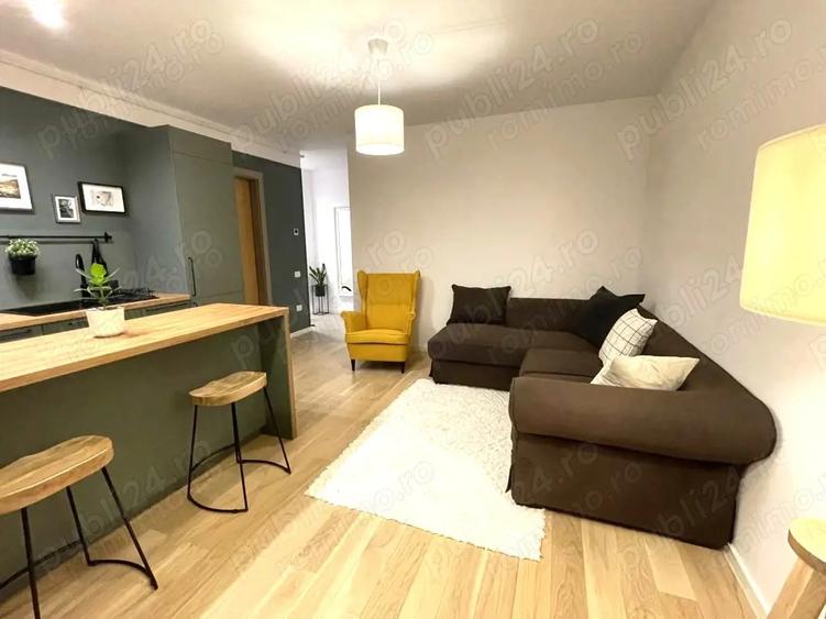 Apartament cu 2 camere decomandat, mobilat în Circumvalațiunii