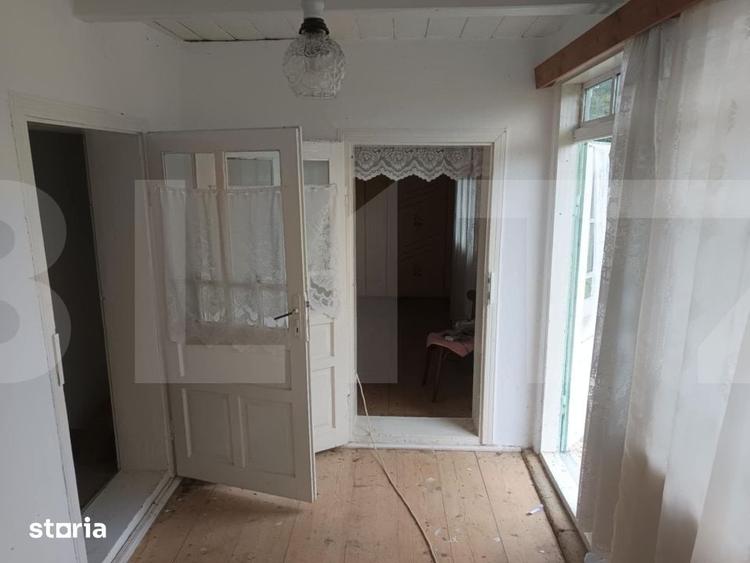 Casă cu 3 camere cu Teren 2707 Mp în Mitoc