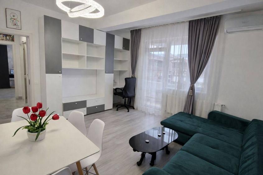 Apartament cu 2 camere semidecomandat, mobilat în Brâncoveanu — fotografia 1