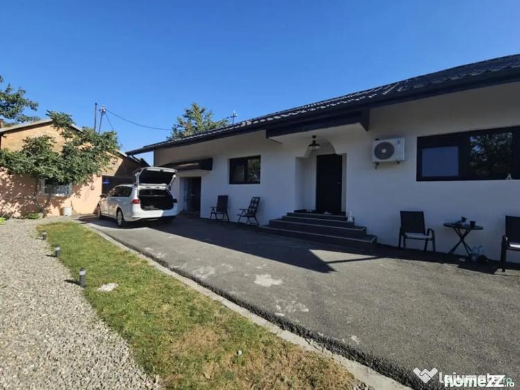 Casă cu 3 camere cu Teren 800 Mp în Păulești