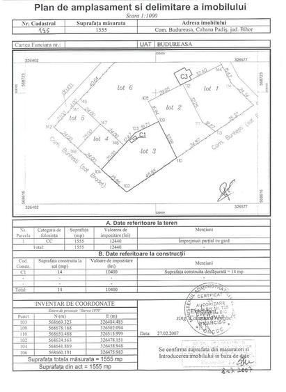 Hotel/Pensiune, de 950 mp, în Central