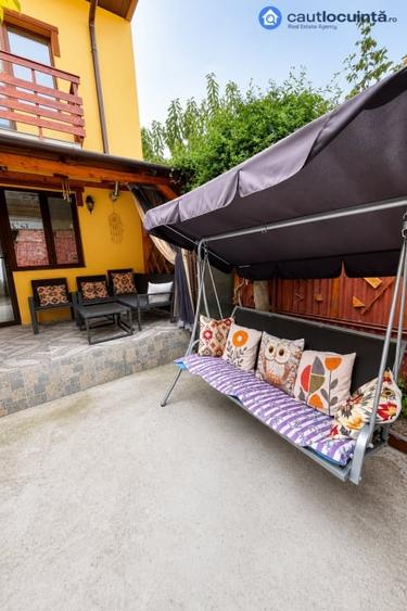 Casă individuală cu 3 camere cu Teren 147 Mp în Andronache