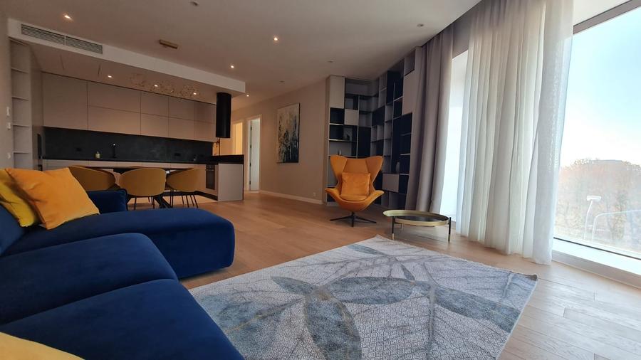 Apartament 4 camere mobilat | TERASA, BOXA, LOC PARCARE | One Verdi Park - 4