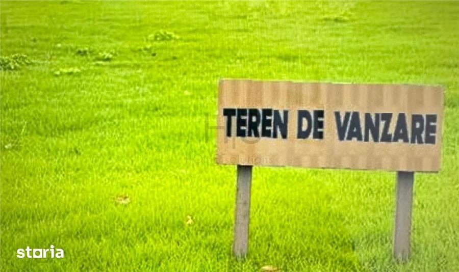 Teren de 2800 mp, în Vânători