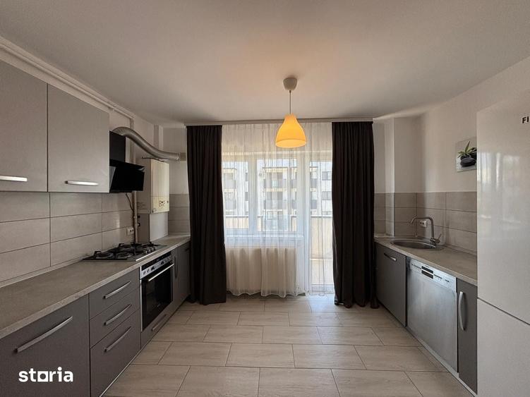 Apartament cu 2 camere decomandat în Țiglari