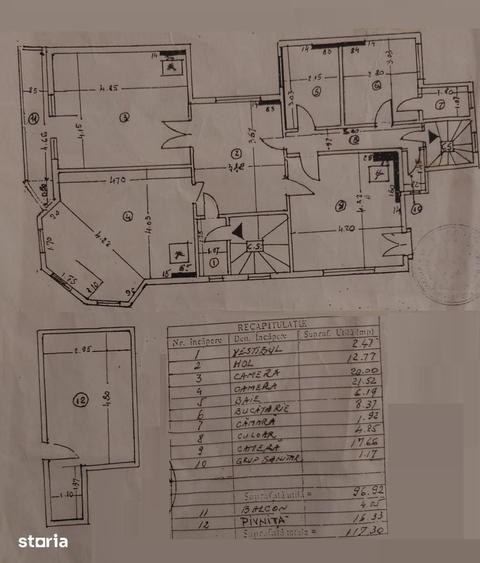 Apartament cu 4 camere în Cotroceni