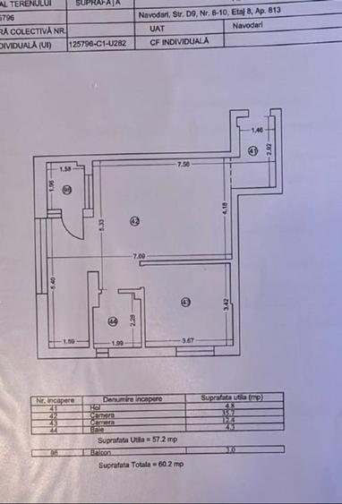 Apartament 2 camere | Stefan Building Resort 2 | 57,2 mp | Vedere la mare | - 10